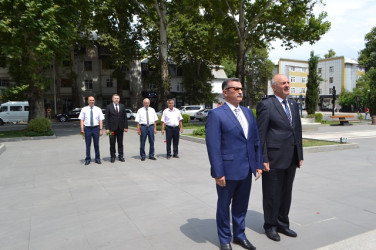 Azərbaycan Qızıl Aypara Cəmiyyəti Mingəçevir bölməsinin hesabat seçki konfransı keçirilib