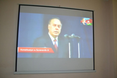 Sentyabrın 19-da “20 sentyabr Dövlət Suverenliyi günü”  münasibətilə Mingəçevir şəhər İcra Hakimiyyəti və YAP şəhər təşkilatı birgə  elmi-nəzəri konfrans keçirib.