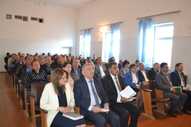 Mingəçevir şəhər İcra Hakimiyyətinin başçısı İlham İsmayılovun vətəndaşlarla növbəti səyyar görüşü aprel ayınin 16-da keçirildi.