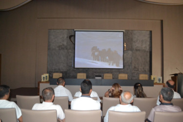 QƏRBİ AZƏRBAYCAN İRSİ: Kitabın təqdimat mərasimi Az.İES və Sənaye Parkınında keçirilib.