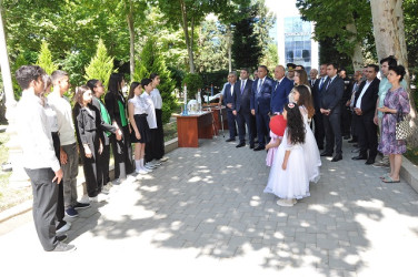 1 iyun Uşaqların Beynəlxalq Müdafiəsi Günü münasibəti ilə Mingəçevir şəhər İcra Hakimiyyətinin təşkilatçılığı ilə bayram tədbiri keçirilib.