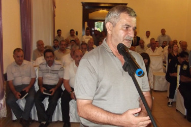 Mingəçevir  şəhər İcra Hakimiyyətinin başçısı İlham İsmayılovun növbəti səyyar görüşü 07 sentyabr 2023-cü ildə keçirildi.
