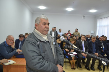 Mingəçevir şəhər İcra Hakimiyyətinin başçısı İlham İsmayılovun vətəndaşlarla növbəti səyyar görüşü mart ayının 10-da keçirilib.