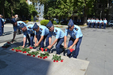 Azərbaycan Ordusunun yaranmasının 107 illiyi qeyd olundu