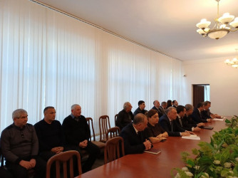 19.12.2025-ci il tarixdə Mingəçevir şəhər İcra Hakimiyyəti başçısı yanında Şuranın növbəti iclası keçirilib.