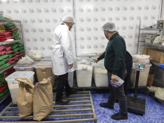 Mingəçevir şəhərində qida təhlükəsizliyi ilə əlaqədar nöbtəti maarifləndirici görüşlər keçirilib.