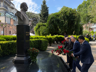 İlham İsmayılov Tbilisidə keçirilən XVI Regional Dayanıqlı İnkişaf Forumunda iştirak edir.