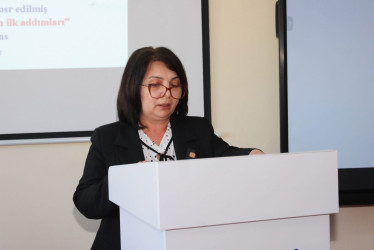 Mingəçevir Dövlət Universitetində “Aprel döyüşləri”nə həsr olunmuş konfrans keçirilib