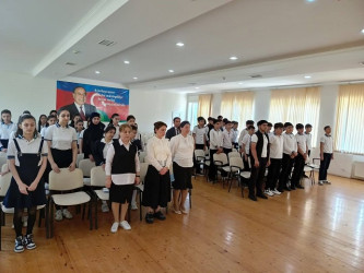 “2025-ci il - Konstitusiya və Suverenlik ili” çərçivəsində tədbirlər davam edir