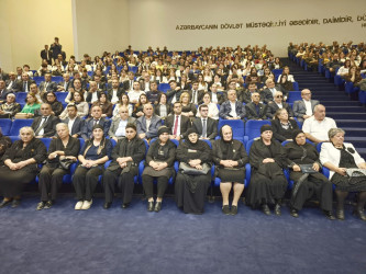 Mingəçevir Şəhər İcra Hakimiyyətinin təşkilatçılığı ilə Azərbaycan Respublikasının Prezidenti cənab İlham Əliyevin Yeni Azərbaycan Partiyasının VIII qurultayındakı nitqindən irəli gələn vəzifələrə dair müşavirə keçirilib.