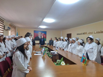 Səhiyyə Nazirliyi Mingəçevir Tibb Kollecində 15 aprel Zərifə xanım Əliyevanın anım günü münasibətilə tədbir keçirilib.