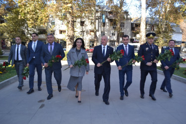 Mingəçevir şəhərində “Mənəviyyatımızı və gələcəyimizi narkotiklərə qurban verməyək!” mövzusunda tədbir keçirilib