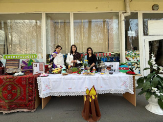 Novruz bayramı ilə əlaqədar Mingəçevir şəhərinin ayrı-ayrı müəssisələrində bayram tədbirləri keçirilir.