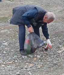 Mingəçevir Su anbarının ətrafındakı çimərlik ərazisində  "Təmiz ölkəm" adlı iməclik aksiyası keçirilmişdir.