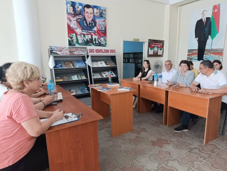 “Mingəçevir şəhərinin memarlıq ənənələri” mövzusunda dəyirmi masa keçirilib