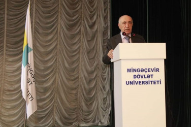 Mingəçevir Dövlət Universitetində “Heydər Əliyev xatirələrdə” layihəsi çərçivəsində növbəti görüş keçirilib.