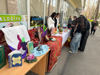 Novruz bayramı ilə əlaqədar Mingəçevir şəhərinin ayrı-ayrı müəssisələrində bayram tədbirləri keçirilir.