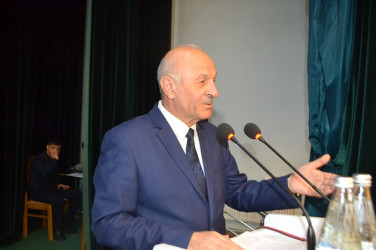 Mingəçevir Dövlət Universitetində “Heydər Əliyev irsi Azərbaycan xalqının milli sərvətidir” mövzusunda Respublika elmi konfransı keçirilib