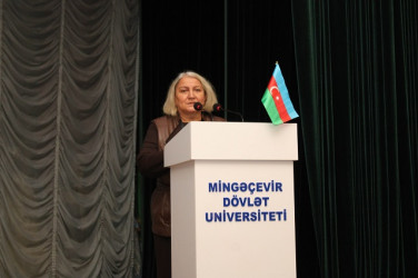 Mingəçevir Dövlət Universitetində “Qarabağ Azərbaycandır – Zəfərin sədası” adlı ədəbi-bədii tədbir keçirilib.