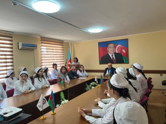 Mingəçevirdə Ulu Öndər Heydər Əliyevin 102 illiyinə həsr olunmuş silsilə tədbirlər davam edir.