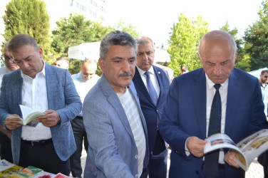 31 may-2025-ci il tarixində Mingəçevir şəhərində Beynəlxalq Uşaqların Müdafiəsi Gününə həsr edilmiş  I Mingəçevir Kitab Sərgisi keçirilib.