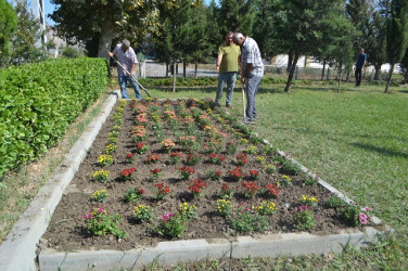 Sentyabr ayının 25-də Mingəçevir şəhərində həyata keçirilən abadlıq-quruculuq və əsaslı təmir işləri ilə ictimai tanışlıq olub.