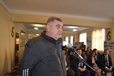 Mingəçevir Şəhər İcra Hakimiyyətinin başçısı İlham İsmayılovun vətəndaşlarla növbəti səyyar görüşü mart ayının 5-də keçirildi.