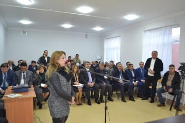 Mingəçevir şəhər İcra Hakimiyyətinin başçısı İlham İsmayılovun vətəndaşlarla növbəti səyyar görüşü mart ayının 10-da keçirilib.