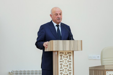2026/2027 tədris ilinə həsr olunmuş Mingəçevir şəhəri üzrə Təhsil Sektorunun Sentyabr konfransı keçirilmişdir.