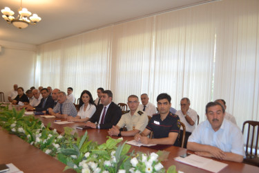 20 avqust   2025-ci il tarixində Mingəçevir Şəhər İcra Hakimiyyəti başçısı yanında Şuranın növbəti iclası oldu