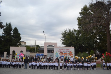 Mingəçevirdə Bilik Günü qeyd olundu