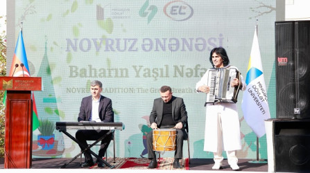 Mingəçevir Dövlət Universitetində “Novruz Ənənəsi: Baharın Yaşıl Nəfəsi” adlı ədəbi-bədii tədbir keçirildi.