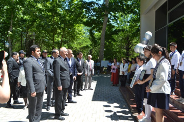 Mingəçevirdə Uşaqların Beynəlxalq Müdafiəsi Günü münasibəti ilə tədbir keçirildi