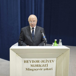 Mingəçevir Şəhər İcra Hakimiyyətinin təşkilatçılığı ilə Azərbaycan Respublikasının Prezidenti cənab İlham Əliyevin Yeni Azərbaycan Partiyasının VIII qurultayındakı nitqindən irəli gələn vəzifələrə dair müşavirə keçirilib.