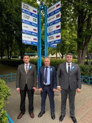 Mingəçevir şəhərinin nümayəndə heyəti Belarus Respublikasının Polotsk şəhərinə səfər edib