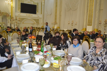 Mingəçevirdə iftar süfrəsi açılıb