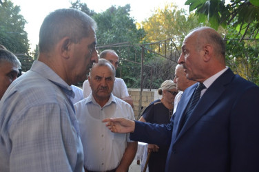 Mingəçevir  şəhər İcra Hakimiyyətinin başçısı İlham İsmayılovun növbəti səyyar görüşü 01 sentyabr 2023-cü il tarixində keçirildi.
