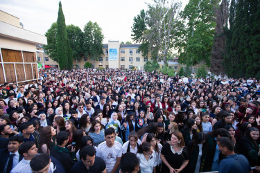 30 iyun tarixində Mingəçevir Dövlət Universitetində 2025/2026-cı tədris ili üzrə “Məzun Günü” tədbiri keçirilib.