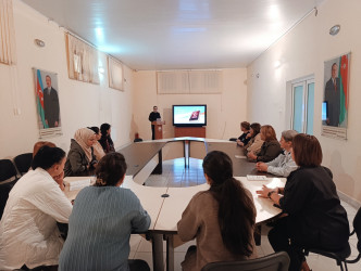 Mingəçevir şəhər Tarix muzeyində "Konustitusiya və Suverenliyin Əsasları" mövzusunda dəyirmi masa təşkil edilmişdir.