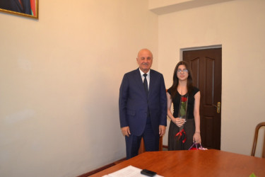 Təhsil və idman sahəsində uğur qazanan gənclərlə görüş