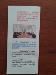 Antikorrupsiya davranış modelinin formalaşdırılması ilə bağlı  tədbir keçirildi