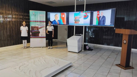 2025-ci ilin “Konstitusiya və Suverenlik ili” elan olunması ilə əlaqədar keçirilən tədbirlər davam edir.