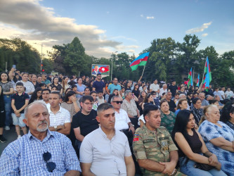 Mingəçevirdə 15 İyun – Milli Qurtuluş Günü təntənə ilə qeyd edilib