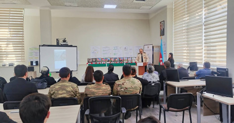 27 sentyabr-Anım Günü  ilə əlaqədar olaraq  Mingəçevir Peşə Məktəbində tədbir keçirilmişdir.