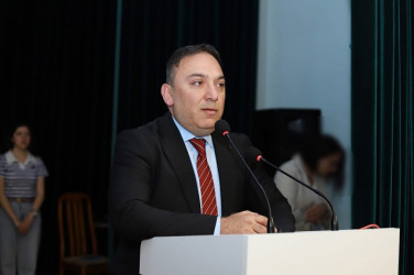 Mingəçevir Dövlət Universitetində “Konstitusiya və Suverenlik İli” çərçivəsində tələbələrin elmi-praktik konfransı keçirilib
