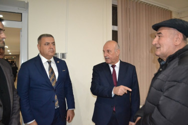 Dekabrın 4-də Mingəçevir şəhər İcra Hakimiyyətinin başçısı İlham İsmayılovun vətəndaşlarla növbəti səyyar görüşü keçirilib.