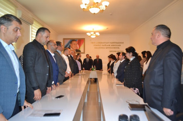 Akademik Zərifə Əliyevanın Anım günü münasibəti ilə tədbir keçirilib