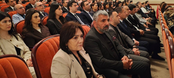 Azərbaycanın Milli Qəhrəmanı Natiq Qasımova həsr olunan “Ölməz” monotamaşası Mingəçevirdə təqdim edilib.