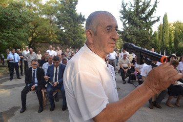 Avqustun 25-də Mingəçevir şəhər İcra  Hakimiyyətinin başçısı İlham İsmayılovun vətəndaşlarla növbəti səyyar görüşü keçirilib.