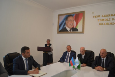 08.08.2025-ci il tarixd' Azərbaycan Ağsaqqallar Şurasının Mingəçevir şəhər şöbəsinin  hesabat yığıncağı keçirilib